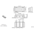 村田晶振,CSTCE_G,村田陶瓷諧振器,陶瓷振子