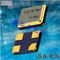 6G合成器應用晶振,CS-043-048.0M,ConnorWinfield晶體諧振器